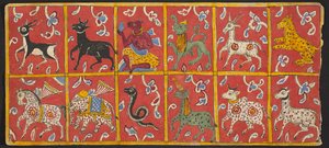 Manuscrit Tantrique Sangrahani Sutra - Indian School